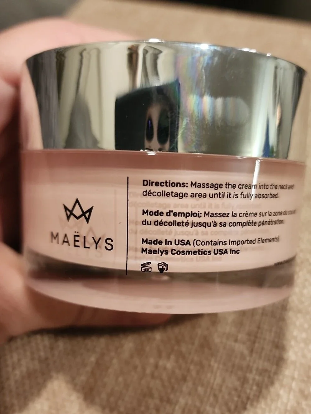 Maelys B poised